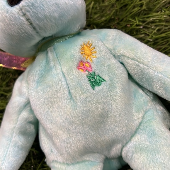 Ty Beanie Babies Ariel the Bear Plush 1980-1981 - Picture 2 of 5